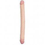 <strong>Двусторонний реалистичный фаллоимитатор FLESHXL DOUBLE DONG - 48 см.</strong> <br />
Фаллоимитатор реалистичный двойной. <div class="charTableblock"><div><span>Длина, см</span>: 48</div><div><span>Диаметр, см</span>: 4.5</div><div><span>Материал</span>: ПВХ (PVC)</div><div><span>Цвет</span>: телесный</div><div><span>Особенности</span>: двухголовый</div><div><span>Длина, см</span>: 25 и более</div><div><span>Диаметр, см</span>: 4</div><div><span>Производитель</span>: Dream Toys, Китай</div></div> Двусторонний реалистичный фаллоимитатор FLESHXL DOUBLE DONG - 48 см.
Фаллоимитатор реалистичный двойной.