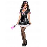 <strong>Игровой костюм Frenchie kiss (Le Frivole) , S/M</strong> <br />
Сногсшибательный костюм горничной не сможет оставить равнодушным вашего партнера! Позвольте ему недолго побыть вашим хозяином. <div class="charTableblock"> </div> Игровой костюм Frenchie kiss (Le Frivole) , S/M
Сногсшибательный костюм горничной не сможет оставить равнодушным вашего партнера! Позвольте ему недолго побыть вашим хозяином.