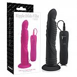 �������� �� �������� 6.7 inch 7 Mode Ripple Dildo Black 10484016 

