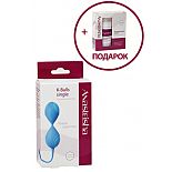 <strong>Anasteisha K-Balls single тренажер Кегеля, 78г+ подарок</strong> <br />
Anasteisha K-Balls single тренажер Кегеля. <div class="charTableblock"> </div> Anasteisha K-Balls single тренажер Кегеля, 78г+ подарок
Anasteisha K-Balls single тренажер Кегеля.