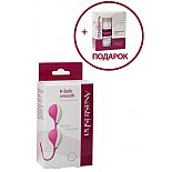 <strong>Anasteisha K-Balls smooth тренажер Кегеля, 78г+ подарок</strong> <br />
Anasteisha K-Balls smooth тренажер Кегеля. <div class="charTableblock"> </div> Anasteisha K-Balls smooth тренажер Кегеля, 78г+ подарок
Anasteisha K-Balls smooth тренажер Кегеля.