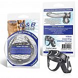 <strong>Кольцо на пенис с разделителем мошонки из искусственной кожи на клепках V-STYLE COCK RING</strong> <br />
Эрекционное V-образное кольцо из качественной искусственной кожи, зажимающее пенис и мошонку одновременно, а также разделяя яички. <div class="charTableblock"><div><span>Материал</span>: кожзам</div><div><span>Цвет</span>: черный</div><div><span>Наличие вибрации</span>: без вибрации</div><div><span>Тип</span>: кольцо</div></div> Кольцо на пенис с разделителем мошонки из искусственной кожи на клепках V-STYLE COCK RING
Эрекционное V-образное кольцо из качественной искусственной кожи, зажимающее пенис и мошонку одновременно, а также разделяя яички.