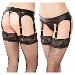 <strong>Пояс Wet Look для чулок с широкими пажами</strong> <br />
Пояс под латекс из мягкого и тянущегося материала. <div class="charTableblock"><div><span>Размер</span>: S (42-44); M (44-46); L (46-48)</div><div><span>Цвет</span>: черный</div><div><span>Производитель</span>: Coquette, Канада</div><div><span>В наличии</span>: S-M-L, черный</div></div> Пояс Wet Look для чулок с широкими пажами
Пояс под латекс из мягкого и тянущегося материала.