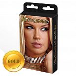    7 Row Rhinestone Classic Choker 
        ,    .