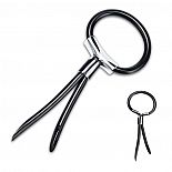 <strong>Угольно-черная утяжка на пенис</strong> <br />
Упругая утяжка черно-угольного цвета подойдет для любого Размера мужского достоинства, диаметр регулируется плотной резинкой. <div class="charTableblock"> </div> Угольно-черная утяжка на пенис
Упругая утяжка черно-угольного цвета подойдет для любого Размера мужского достоинства, диаметр регулируется плотной резинкой.