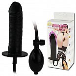 <strong>Расширяющийся фаллоимитатор - 15.5 см.</strong> <br />
Расширяющийся фаллоимитатор может увеличиваться или уменьшаться до такого Размера, какой захочет ее обладательница, при помощи специальной груши, которая входит в комплект. <div class="charTableblock"><div><span>Длина, см</span>: 15.5</div><div><span>Диаметр, см</span>: 4</div><div><span>Материал</span>: латкес</div><div><span>Цвет</span>: черный</div><div><span>Особенности</span>: расширяющийся; без мошонки</div><div><span>Длина, см</span>: 13-16</div><div><span>Диаметр, см</span>: 4</div><div><span>Производитель</span>: Baile, Китай</div></div> Расширяющийся фаллоимитатор - 15.5 см.
Расширяющийся фаллоимитатор может увеличиваться или уменьшаться до такого Размера, какой захочет ее обладательница, при помощи специальной груши, которая входит в комплект.