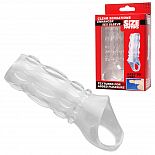 ������� �� ����� � ������� ��� ������� Clear Sensations Enhancer Sex Sleeve - 11.5 ��. 
� �������� �� ����� ������� ������� ����� � ��������� �������, �� �������� � ������ ����������� ��������, ����� ��� �����.