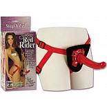<strong>Страпон *София* со стимулятором G-spot</strong> <br />
Женские трусики с ремнями, имеющими регулировку длинны на талии и бедрах. В комплекте сменный гибкий фаллопротез G-spot длина 17,5 см. Имеет удобный кармашек для дополнительных вибрирующих устройств. Страпон *София* со стимулятором G-spot
Женские трусики с ремнями, имеющими регулировку длинны на талии и бедрах. В комплекте сменный гибкий фаллопротез G-spot длина 17,5 см. Имеет удобный кармашек для дополнительных вибрирующих устройств.