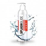 <strong>Возбуждающий гель-лубрикант SPLASHGLIDE HOT STIMULATIVE - 330 мл.</strong> <br />
Возбуждающий гель-лубрикант универсального действия, для мужчин и женщин. <div class="charTableblock"><div><span>Основа</span>: водная</div><div><span>Особенности</span>: для мужчин; для женщин; вагинальная; возбуждающая</div><div><span>Объем, мл</span>: 200 и более</div><div><span>Объем, мл</span>: 330</div></div> Возбуждающий гель-лубрикант SPLASHGLIDE HOT STIMULATIVE - 330 мл.
Возбуждающий гель-лубрикант универсального действия, для мужчин и женщин.