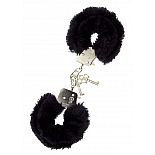 <strong>Металлические наручники с чёрной меховой опушкой</strong> <br />
<div class="charTableblock"><div><span>Материал</span>: металл</div><div><span>Производитель</span>: Dream Toys, Китай</div></div> Металлические наручники с чёрной меховой опушкой