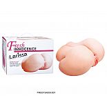 <strong>Реалистичная попка Лариса с двумя отверстиями</strong> <br />
Мастурбатор с 2 любовными отверстиями (анус+вагина). <div class="charTableblock"> </div> Реалистичная попка Лариса с двумя отверстиями
Мастурбатор с 2 любовными отверстиями (анус+вагина).