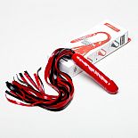 <strong>Плеть "мини-ракета" черно-красная из латекса с ручкой в виде фаллоса 6023-12</strong> <br />
Плеть мини Ракета многохвостая изготовлена из натурального латекса, имеет 20 хвостов длиной 40-45 см, хвосты имеют вид лент шириной 7мм. <div class="charTableblock"> </div> Плеть "мини-ракета" черно-красная из латекса с ручкой в виде фаллоса 6023-12
Плеть мини Ракета многохвостая изготовлена из натурального латекса, имеет 20 хвостов длиной 40-45 см, хвосты имеют вид лент шириной 7мм.