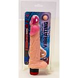 <strong>Вибратор с мошонкой и розовой головкой Android Style - 17 см.</strong> <br />
Вибратор представляет собой реалистичный интим-аксессуар, который выполнен из высококачественных материалов и соответствует международным стандартам. <div class="charTableblock"><div><span>Длина, см</span>: 17.5</div><div><span>Диаметр, см</span>: 4.2</div><div><span>Материал</span>: киберкожа</div><div><span>Длина, см</span>: 17-20</div><div><span>Диаметр, см</span>: 4</div><div><span>Производитель</span>: Биоклон, Россия</div></div> Вибратор с мошонкой и розовой головкой Android Style - 17 см.
Вибратор представляет собой реалистичный интим-аксессуар, который выполнен из высококачественных материалов и соответствует международным стандартам.