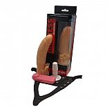 <strong>Телесный вибромассажёр на трусиках с плугом - 18,5 см.</strong> <br />
Этот шикарный фаллоимитатор удовлетворит даже самую ненасытную развратницу. <div class="charTableblock"><div><span>Длина, см</span>: 18.5</div><div><span>Диаметр, см</span>: 3.9</div><div><span>Длина, см</span>: 17-20</div><div><span>Диаметр, см</span>: 3</div><div><span>Материал</span>: ПВХ (PVC)</div><div><span>Цвет</span>: телесный</div><div><span>Особенности</span>: комплект; vac-u-lock; с вибрацией</div></div> Телесный вибромассажёр на трусиках с плугом - 18,5 см.
Этот шикарный фаллоимитатор удовлетворит даже самую ненасытную развратницу.