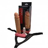 <strong>Страпон Harness: трусики с плугом и виброфаллос с пультом управления - 20,5 см.</strong> <br />
Вибратор увеличенного Размера подарит самые глубокие проникновения и безудержные оргазмы любительницам горячего секса. <div class="charTableblock"><div><span>Длина, см</span>: 20.5</div><div><span>Диаметр, см</span>: 4.2</div><div><span>Длина, см</span>: 17-20</div><div><span>Диаметр, см</span>: 4</div><div><span>Материал</span>: ПВХ (PVC)</div><div><span>Цвет</span>: телесный</div><div><span>Особенности</span>: комплект; vac-u-lock; с вибрацией</div><div><span>Производитель</span>: Биоклон, Россия</div></div> Страпон Harness: трусики с плугом и виброфаллос с пультом управления - 20,5 см.
Вибратор увеличенного Размера подарит самые глубокие проникновения и безудержные оргазмы любительницам горячего секса.