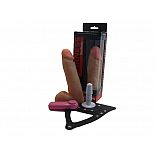 <strong>Виброфаллос телесного цвета на трусиках с плугом - 19 см.</strong> <br />
Вибромассажер с поясом Harness с выносным блоком-вибратором, телесный. <div class="charTableblock"><div><span>Длина, см</span>: 17-20</div><div><span>Диаметр, см</span>: 4</div><div><span>Длина, см</span>: 19</div><div><span>Диаметр, см</span>: 4.5</div><div><span>Материал</span>: ПВХ (PVC)</div><div><span>Цвет</span>: телесный</div><div><span>Особенности</span>: комплект; vac-u-lock; с вибрацией</div><div><span>Производитель</span>: Биоклон, Россия</div></div> Виброфаллос телесного цвета на трусиках с плугом - 19 см.
Вибромассажер с поясом Harness с выносным блоком-вибратором, телесный.