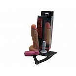 <strong>Страпон Харнес с вибронасадкой большого Размера - 20,5 см.</strong> <br />
Фаллоимитатор создан для любительниц огромных толстых пенисов. <div class="charTableblock"><div><span>Длина, см</span>: 20</div><div><span>Диаметр, см</span>: 7</div><div><span>Длина, см</span>: 17-20</div><div><span>Диаметр, см</span>: 7</div><div><span>Материал</span>: ПВХ (PVC)</div><div><span>Цвет</span>: телесный</div><div><span>Особенности</span>: комплект; vac-u-lock; с вибрацией</div><div><span>Производитель</span>: Биоклон, Россия</div></div> Страпон Харнес с вибронасадкой большого Размера - 20,5 см.
Фаллоимитатор создан для любительниц огромных толстых пенисов.