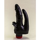 <strong>Чёрный вибромассажёр с двумя стволами и лепестками - 17 см.</strong> <br />
Черный реалистичный вибратор с двумя стволами, клиторальными лепестками и с плавной регулировкой скорости вибрации. <div class="charTableblock"> </div> Чёрный вибромассажёр с двумя стволами и лепестками - 17 см.
Черный реалистичный вибратор с двумя стволами, клиторальными лепестками и с плавной регулировкой скорости вибрации.