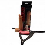 <strong>Страпон с вибрацией и выносным блоком управления - 17,8 см.</strong> <br />
Идеальная имитация мужского члена № страпон № даст Вам возможность наслаждаться новыми видами секса. <div class="charTableblock"><div><span>Длина, см</span>: 17.8</div><div><span>Диаметр, см</span>: 3.8</div><div><span>Длина, см</span>: 17-20</div><div><span>Диаметр, см</span>: 3</div><div><span>Материал</span>: ПВХ (PVC)</div><div><span>Цвет</span>: телесный</div><div><span>Особенности</span>: комплект; vac-u-lock; с вибрацией</div><div><span>Производитель</span>: Биоклон, Россия</div></div> Страпон с вибрацией и выносным блоком управления - 17,8 см.
Идеальная имитация мужского члена № страпон № даст Вам возможность наслаждаться новыми видами секса.