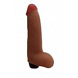 <strong>Телесный вибратор-реалистик с мошонкой - 22,5 см.</strong> <br />
Вибратор-реалистик телесного цвета. <div class="charTableblock"><div><span>Материал</span>: киберкожа</div><div><span>Длина, см</span>: 20</div><div><span>Диаметр, см</span>: 4.7</div><div><span>Цвет</span>: телесный</div><div><span>Длина, см</span>: 17-20</div><div><span>Диаметр, см</span>: 4</div><div><span>Производитель</span>: Биоклон, Россия</div></div> Телесный вибратор-реалистик с мошонкой - 22,5 см.
Вибратор-реалистик телесного цвета.