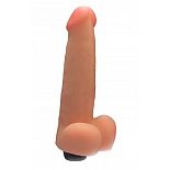 <strong>Большой реалистичный виброфаллос с мошонкой - 21 см.</strong> <br />
Вибромассажёр телесного цвета. <div class="charTableblock"><div><span>Длина, см</span>: 20.5</div><div><span>Диаметр, см</span>: 4.7</div><div><span>Материал</span>: киберкожа</div><div><span>Длина, см</span>: 17-20</div><div><span>Диаметр, см</span>: 4</div><div><span>Производитель</span>: Биоклон, Россия</div></div> Большой реалистичный виброфаллос с мошонкой - 21 см.
Вибромассажёр телесного цвета.