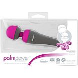 <strong>Вибромассажер PalmPower Massager - 19,2 см.</strong> <br />
Вибромассажер PalmPower Massager - электро-вибромассажер с функцией эскалации - нарастания интенсивности вибрации. <div class="charTableblock"> </div> Вибромассажер PalmPower Massager - 19,2 см.
Вибромассажер PalmPower Massager - электро-вибромассажер с функцией эскалации - нарастания интенсивности вибрации.