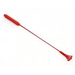 <strong>Красный стек с ручкой-фаллосом - 62 см.</strong> <br />
Стек фаллос классика состоит из рукояти в форме фаллоса и полимерного хлыста, покрытого натуральным латексом. <div class="charTableblock"><div><span>Материал</span>: латкес</div><div><span>Производитель</span>: Sitabella, Россия</div><div><span>Длина, см</span>: 62.00</div></div> Красный стек с ручкой-фаллосом - 62 см. 
Стек фаллос классика состоит из рукояти в форме фаллоса и полимерного хлыста, покрытого натуральным латексом.