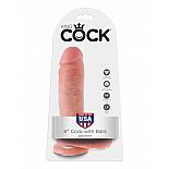    8" COCK WITH BALLS    
   8" COCK WITH BALLS     KING COCK     PVC - ,    - ,       .
