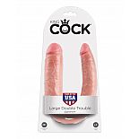 <strong>Фаллоимитатор двухсторонний U-SHAPED LARGE DOUBLE TROUBLE большой телесный</strong> <br />
Фаллоимитатор двухсторонний U-SHAPED LARGE DOUBLE TROUBLE большой из коллекции KING COCK выполненный из высококачественного материала PVC - поливинилхлорид, без добавления стабилизатора - кадмия, который оказывает негативное воздействие на репродуктивную функцию. <div class="charTableblock"><div><span>Длина, см</span>: 17.8</div><div><span>Диаметр, см</span>: 4.3</div><div><span>Материал</span>: ПВХ (PVC)</div><div><span>Цвет</span>: телесный</div><div><span>Особенности</span>: двухголовый; без мошонки</div><div><span>Длина, см</span>: 17-20</div><div><span>Диаметр, см</span>: 4</div></div> Фаллоимитатор двухсторонний U-SHAPED LARGE DOUBLE TROUBLE большой телесный
Фаллоимитатор двухсторонний U-SHAPED LARGE DOUBLE TROUBLE большой из коллекции KING COCK выполненный из высококачественного материала PVC - поливинилхлорид, без добавления стабилизатора - кадмия, который оказывает негативное воздействие на репродуктивную функцию.