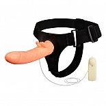 <strong>Фаллопротез с ребристым основанием на трусиках с вибрацией</strong> <br />
Этот фаллопротез № отличный инструмент для доминирования в сексуальных играх. <div class="charTableblock"><div><span>Длина, см</span>: 18</div><div><span>Диаметр, см</span>: 3.7</div><div><span>Длина, см</span>: 17-20</div><div><span>Диаметр, см</span>: 3</div><div><span>Материал</span>: TPE / TPR</div><div><span>Цвет</span>: телесный</div><div><span>Особенности</span>: комплект; vac-u-lock; с вибрацией</div></div> Фаллопротез с ребристым основанием на трусиках с вибрацией
Этот фаллопротез № отличный инструмент для доминирования в сексуальных играх.