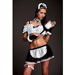 <strong>Костюм сексуальной горничной </strong> <br />
Костюм "Горничная". <div class="charTableblock"><div><span>Размер</span>: M (44-46); L (46-48)</div><div><span>Цвет</span>: черный</div><div><span>Производитель</span>: FlirtOn, Россия</div></div> Костюм сексуальной горничной
Костюм "Горничная".