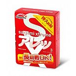  Sagami Xtreme FEEL LONG (3 .) 
  Sagami Xtreme FEEL LONG       .