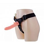 <strong>Страпон BW-010025A</strong> <br />
<div class="charTableblock"><div><span>Длина, см</span>: 18</div><div><span>Диаметр, см</span>: 4</div><div><span>Длина, см</span>: 17-20</div><div><span>Диаметр, см</span>: 4</div><div><span>Материал</span>: ПВХ (PVC)</div><div><span>Цвет</span>: телесный</div><div><span>Особенности</span>: комплект; с вибрацией; harness</div></div> Страпон BW-010025A