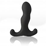 <strong>Черный массажер простаты с вибрацией - 11 см.</strong> <br />
Мужской стимулятор простаты среднего Размера из медицинского силикона. <div class="charTableblock"><div><span>Длина, см</span>: 11</div><div><span>Диаметр, см</span>: 3.5</div><div><span>Материал</span>: силикон</div><div><span>Цвет</span>: черный</div><div><span>Особенности</span>: массажер простаты</div><div><span>Особенности</span>: без вибрации</div><div><span>Длина, см</span>: 9-12</div><div><span>Диаметр, см</span>: 3</div><div><span>Производитель</span>: Aneros, США</div></div> Черный массажер простаты с вибрацией - 11 см.
Мужской стимулятор простаты среднего Размера из медицинского силикона.