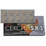 <strong>Фитокомплекс Сексил SX1, 10 таблеток для мужчин</strong> <br />
Биологическая активная добавка к пище (источник флвоноидов, панаксазидов, йохинбина). <div class="charTableblock"> </div> Фитокомплекс Сексил SX1, 10 таблеток для мужчин
Биологическая активная добавка к пище (источник флвоноидов, панаксазидов, йохинбина).