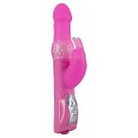 <strong>Розовый вибромассажёр с клиторальным отростком Rabbit Pearl - 26,5 см.</strong> <br />
Розовый вибромассажёр с клиторальным отростком Rabbit Pearl. <div class="charTableblock"> </div> Розовый вибромассажёр с клиторальным отростком Rabbit Pearl - 26,5 см. 
Розовый вибромассажёр с клиторальным отростком Rabbit Pearl.