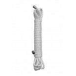 <strong>Белая веревка для бандажа Kinbaku Rope - 5 м.</strong> <br />
Секс-изделие откроет перед вами бесконечные сексуальные возможности. <div class="charTableblock"><div><span>Длина</span>: 4-6 м.</div><div><span>Цвет</span>: белый</div><div><span>Тип</span>: веревка</div><div><span>Производитель</span>: OUCH by Shots Media BV, Нидерланды</div></div> Белая веревка для бандажа Kinbaku Rope - 5 м.
Секс-изделие откроет перед вами бесконечные сексуальные возможности.