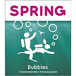  SPRING BUBBLES   - 3 . 
 SPRING BUBBLES  .