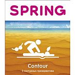   SPRING CONTOUR - 3 . 
  SPRING CONTOUR.