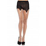 <strong>Винтажные колготки с имитацией молнии Vintage Pantyhose Leg Avenue</strong> <br />
Очень оригинальное бельё для неординарных натур. <div class="charTableblock"><div><span>Размер</span>: S (42-44); M (44-46); L (46-48)</div><div><span>Цвет</span>: телесный</div><div><span>Производитель</span>: Leg Avenue, США</div><div><span>В наличии</span>: S-M-L, телесный с черным</div></div> Винтажные колготки с имитацией молнии Vintage Pantyhose Leg Avenue
Очень оригинальное бельё для неординарных натур.