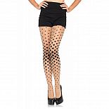 <strong>Колготки с оригинальным принтом в виде ромбов Leg Avenue</strong> <br />
Хотите произвести впечатление на своих коллег или просто почувствовать себя на высоте? Всегда выбирайте оригинальное бельё Лег Авеню, которое создаст для вас эксклюзивный образ! Элегантные колготки с принтом рисуют на ножках россыпь разных по размеру ромбиков. <div class="charTableblock"><div><span>Размер</span>: S (42-44); M (44-46); L (46-48)</div><div><span>Цвет</span>: телесный</div><div><span>Производитель</span>: Leg Avenue, США</div><div><span>В наличии</span>: S-M-L, телесный с черным</div></div> Колготки с оригинальным принтом в виде ромбов Leg Avenue
Хотите произвести впечатление на своих коллег или просто почувствовать себя на высоте? Всегда выбирайте оригинальное бельё Лег Авеню, которое создаст для вас эксклюзивный образ! Элегантные колготки с принтом рисуют на ножках россыпь разных по размеру ромбиков.