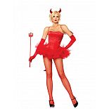 <strong>Классический корсет</strong> <br />
Классический атласный корсет с поддерживающими косточками на шнуровке сзади. <div class="charTableblock"><div><span>Размер</span>: M (44-46)</div><div><span>Производитель</span>: Leg Avenue, США</div></div> Классический корсет
Классический атласный корсет с поддерживающими косточками на шнуровке сзади.