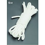 <strong>Белая веревка для связывания - 5 м.</strong> <br />
Веревка для связывания - подходит как для новичков для простого связывания рук и ног, так и для истинных ценителей рабства. <div class="charTableblock"><div><span>Длина</span>: 4-6 м.</div><div><span>Цвет</span>: белый</div><div><span>Тип</span>: веревка</div><div><span>Производитель</span>: Sitabella, Россия</div></div> Белая веревка для связывания - 5 м.
Веревка для связывания - подходит как для новичков для простого связывания рук и ног, так и для истинных ценителей рабства.