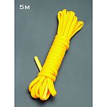 <strong>Желтая веревка для связывания - 5 м.</strong> <br />
Веревка для связывания - подходит как для новичков для простого связывания рук и ног, так и для истинных ценителей рабства. <div class="charTableblock"><div><span>Длина</span>: 4-6 м.</div><div><span>Цвет</span>: другой</div><div><span>Тип</span>: веревка</div><div><span>Производитель</span>: Sitabella, Россия</div></div> Желтая веревка для связывания - 5 м.
Веревка для связывания - подходит как для новичков для простого связывания рук и ног, так и для истинных ценителей рабства.