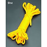 <strong>Желтая веревка для связывания - 9 м.</strong> <br />
Веревка для связывания - подходит как для новичков для простого связывания рук и ног, так и для истинных ценителей рабства. <div class="charTableblock"><div><span>Длина</span>: 7-11 м.</div><div><span>Цвет</span>: другой</div><div><span>Тип</span>: веревка</div><div><span>Производитель</span>: Sitabella, Россия</div></div> Желтая веревка для связывания - 9 м.
Веревка для связывания - подходит как для новичков для простого связывания рук и ног, так и для истинных ценителей рабства.