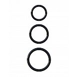 <strong>Набор из трех черных эрекционных колец Silicone 3-Ring Stamina Set </strong> <br />
Набор из 3-х эрекционных колец Silicone 3-Ring Stamina Set для достижения максимальной эрекции и длительного удовольствия. <div class="charTableblock"><div><span>Материал</span>: силикон</div><div><span>Цвет</span>: черный</div><div><span>Наличие вибрации</span>: без вибрации</div><div><span>Тип</span>: кольцо</div></div> Набор из трех черных эрекционных колец Silicone 3-Ring Stamina Set
Набор из 3-х эрекционных колец Silicone 3-Ring Stamina Set для достижения максимальной эрекции и длительного удовольствия.