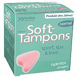 ������������� ������� Soft-Tampons normal - 3 ��. 
��������� �������� ������, Soft-������ ����� ��������� � �������� ����� �������! ��� ����, ������������� ���������� ������������ ������ �� ������ ����� � �������������� ��������������� ������������������ � ������������ �����������.