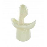 <strong>Белая насадка для Hitachi Magic Wand </strong> <br />
Изготовленная из материала с повышенной проводимостью вибрации, белая насадка изогнутой формы создана специально для стимуляции точки G. <div class="charTableblock"> </div> Белая насадка для Hitachi Magic Wand
Изготовленная из материала с повышенной проводимостью вибрации, белая насадка изогнутой формы создана специально для стимуляции точки G.