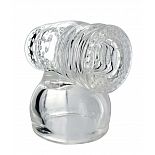 <strong>Мужская насадка Колибри для Hitachi Magic Wand</strong> <br />
Колибри - разработанная специально для мужчин прозрачная насадка, изготовленная из мягкого материала с повышенной проводимостью вибрации. <div class="charTableblock"> </div> Мужская насадка Колибри для Hitachi Magic Wand
Колибри - разработанная специально для мужчин прозрачная насадка, изготовленная из мягкого материала с повышенной проводимостью вибрации.