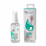 <strong>Силиконовая гипоаллергенная вагинальная смазка Yes Silk - 50 мл.</strong> <br />
Силиконовая вагинальная смазка Yes Silk. Гель классический гипоаллергенный на силиконовой основе. <div class="charTableblock"><div><span>Основа</span>: силиконовая</div><div><span>Особенности</span>: вагинальная</div><div><span>Объем, мл</span>: 30-59</div><div><span>Объем, мл</span>: 50</div></div> Силиконовая гипоаллергенная вагинальная смазка Yes Silk - 50 мл.
Силиконовая вагинальная смазка Yes Silk. Гель классический гипоаллергенный на силиконовой основе.